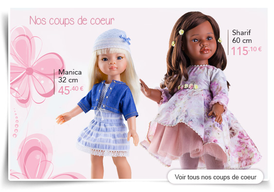 Les poupées Paola Reina